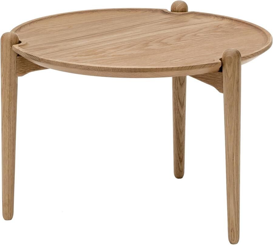 Design House Stockholm Aria Bijzettafel 50 Oak