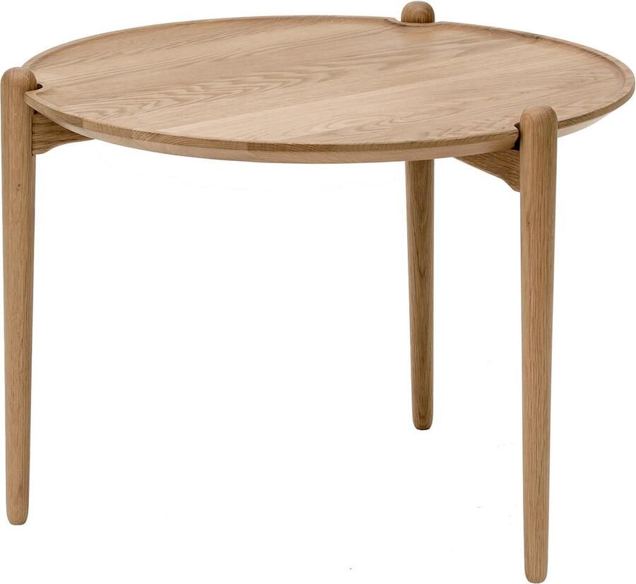 Design House Stockholm Aria Bijzettafel 60 Oak