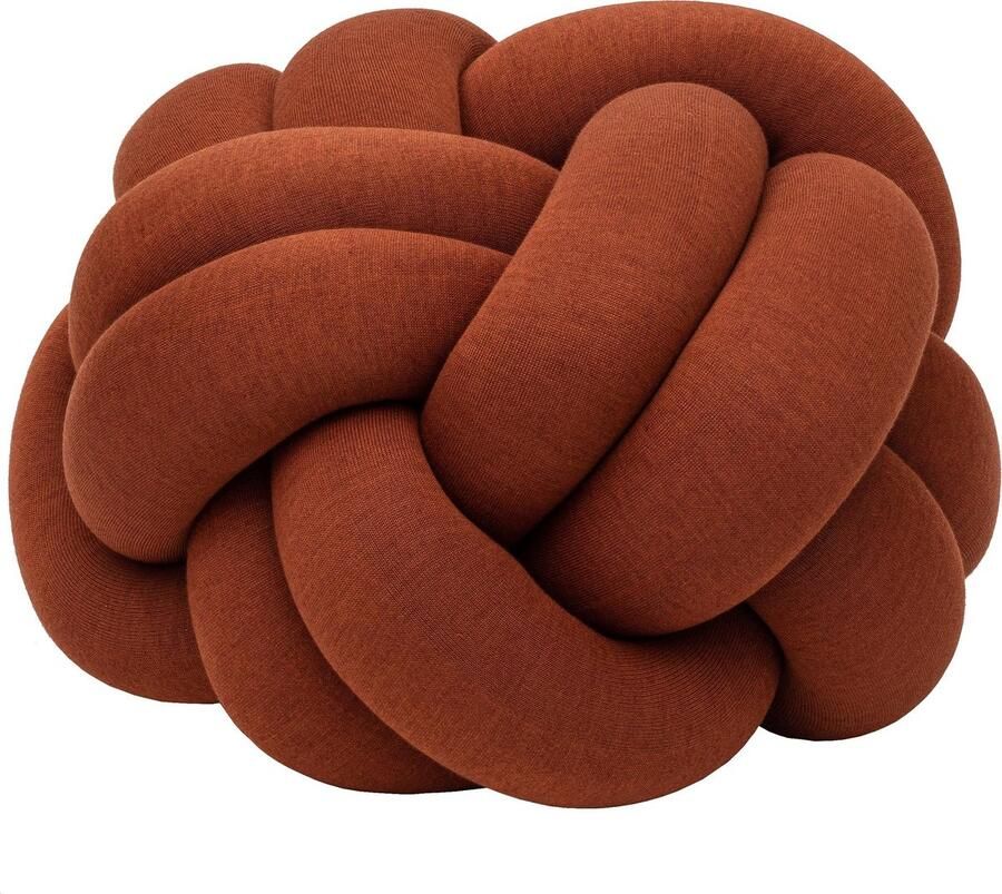 Design House Stockholm Knot Poef Ochre