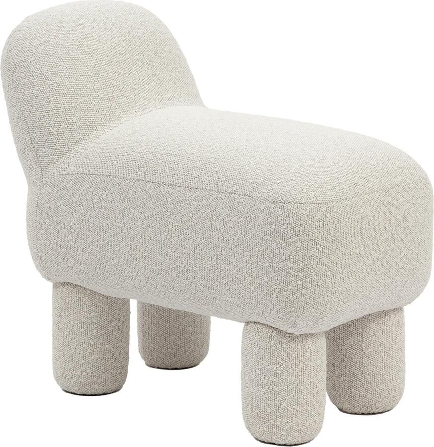 Design House Stockholm Lulu Poef Cream