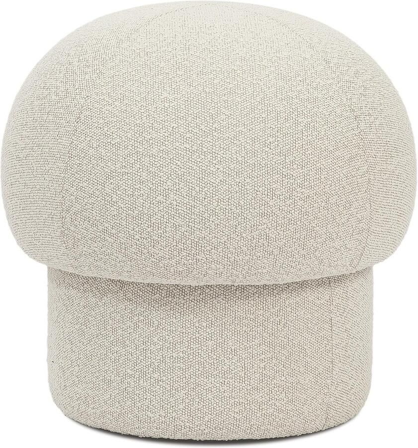 Design House Stockholm Uno Poef 50 Cream