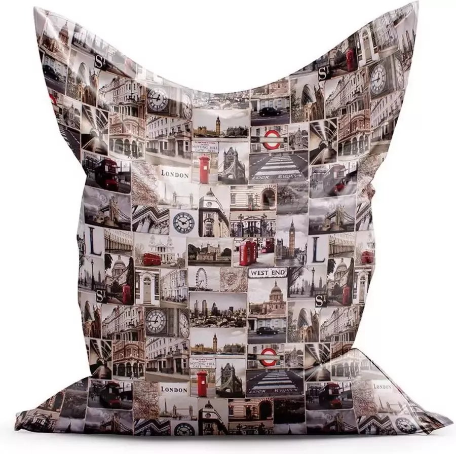 Design Zitzak London Small Multi