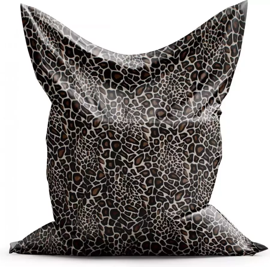 Design Zitzak Luipaard Small Bruin