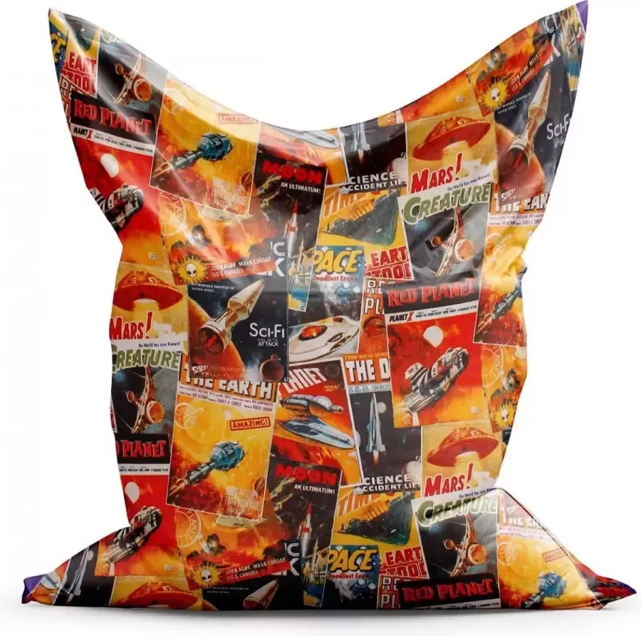 Design Zitzak Rocket Small Oranje