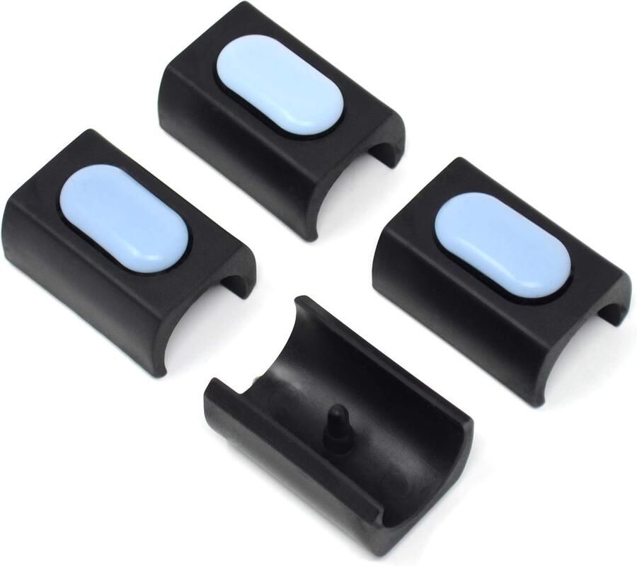 Design61 PTFE glijders set 4 stoelen 23-25mm