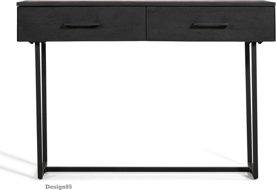 Design85 Liam Industrieel bureau 110 cm breed