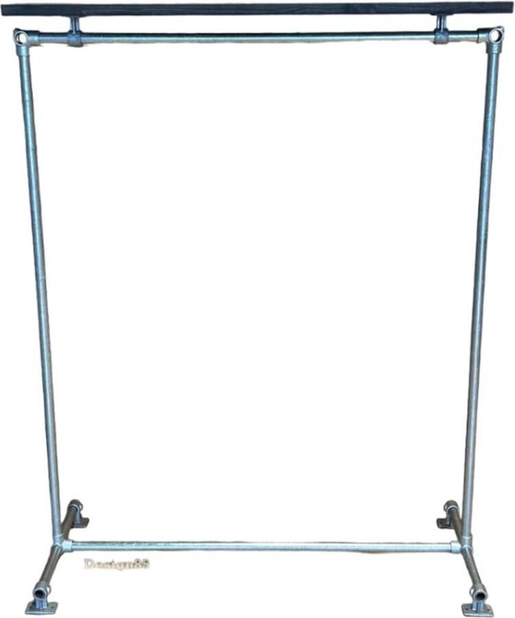 Design85 Retro Kledingrek Steigerbuis 1 stuk Industrieel Design