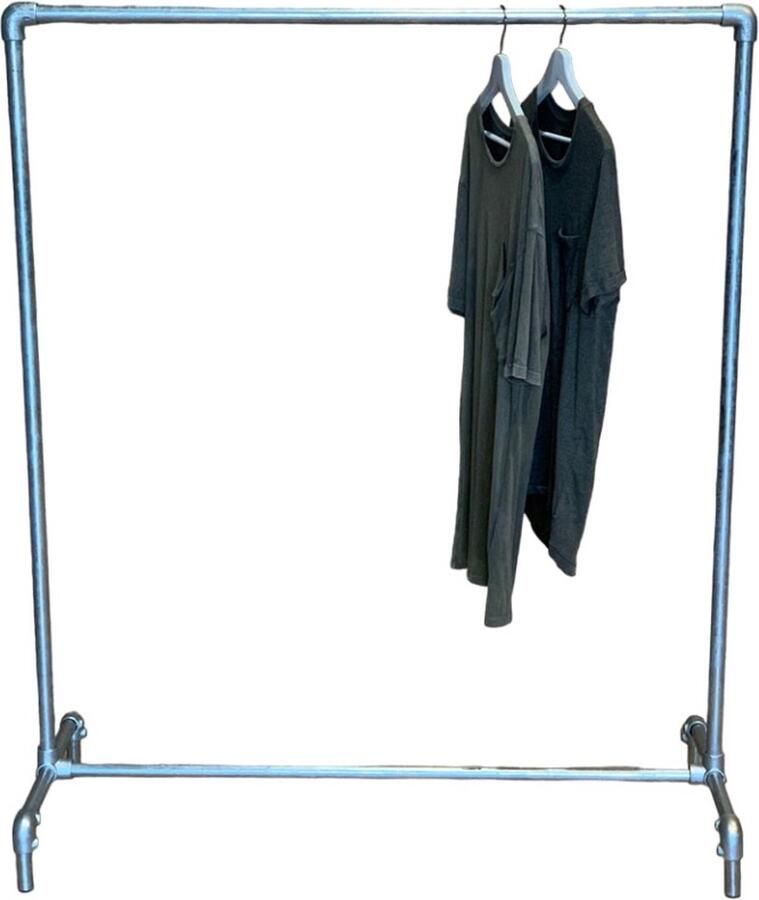 Design85 Steigerbuis Basic Kledingrek – Industrieel Design (Maat) – 1 Stuk – Kledingrek