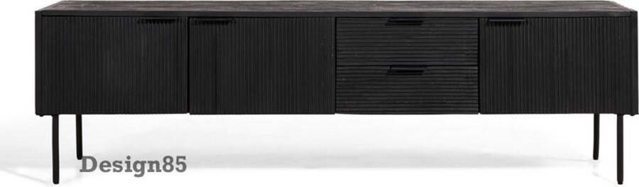 Design85 Pristina industrieel tv meubel 175 cm breed