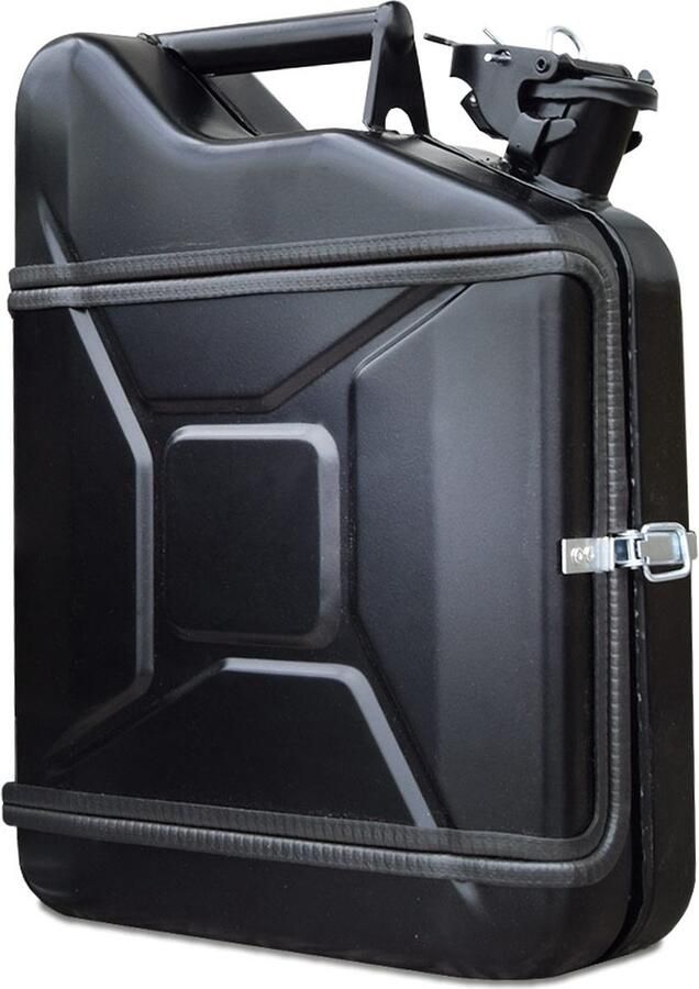 Designed By Man MikaMax Jerrycan Minibar – Cadeauset – Cadeau Man – 10L Groen – Incl. 2 Whiskey Glazen - Foto 3