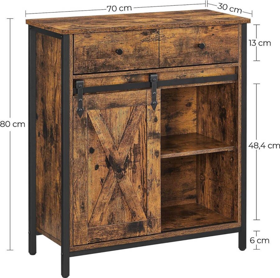 DesignMeubelsNL dressoir met lade