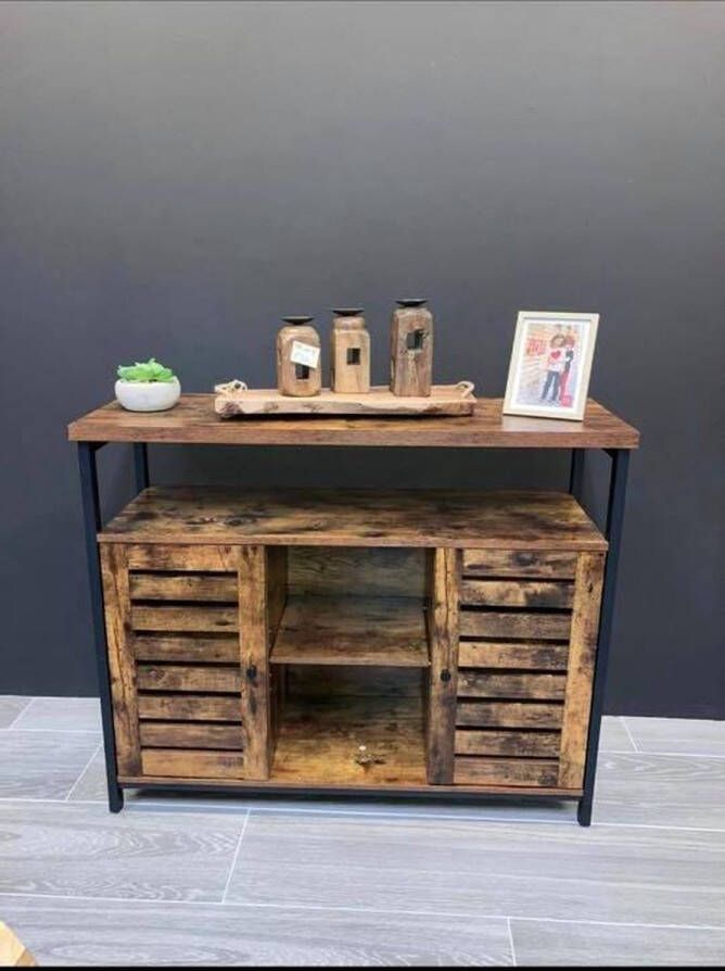 DesignMeubelsNL Industriële dressoir kast