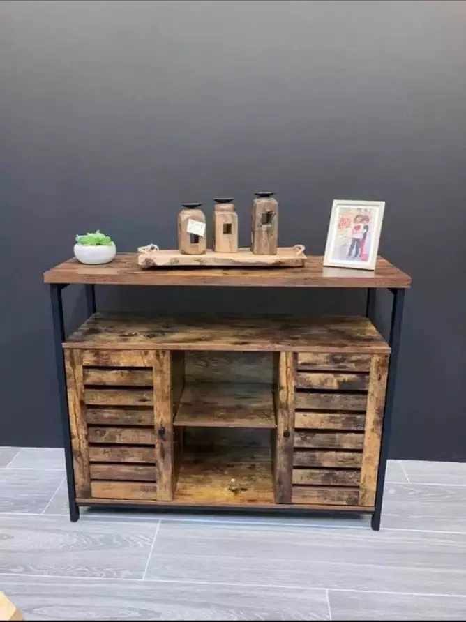 DesignMeubelsNL Industriële dressoir kast