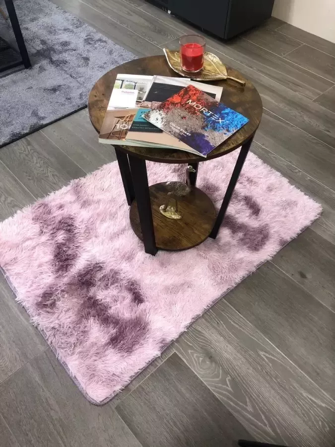 DesignMeubelsNL Ronde salontafel 2-laags