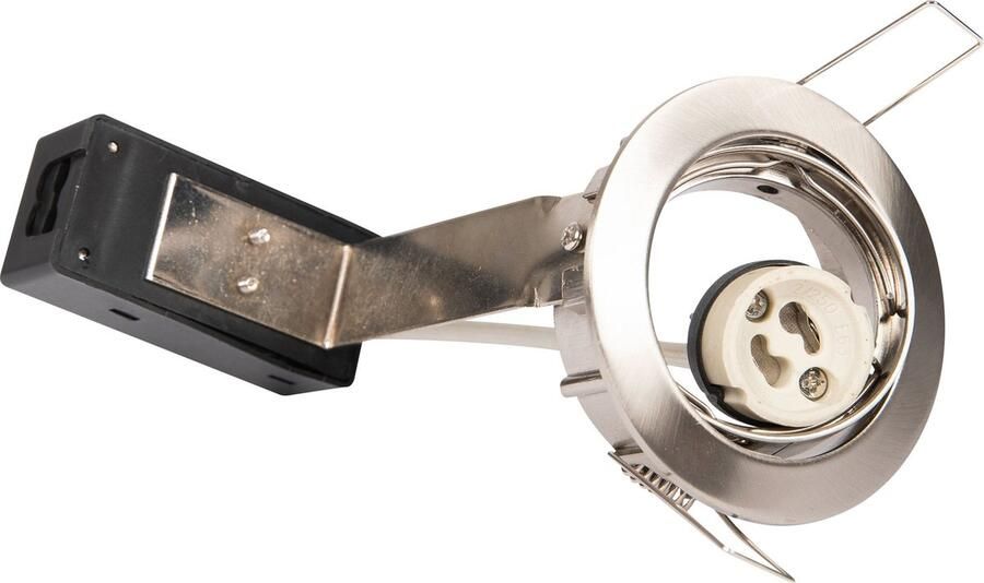 Deverduurzamingshop.nl DL-830 INB Spot 230V 35WGU10 KANT.GEB.ST