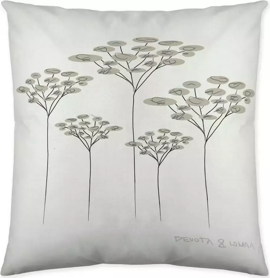 Devota & Lomba Kussenhoes Bank Decoratie (60 x 60 cm)