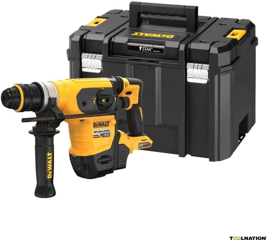 DeWalt DCH416NT-XJ Accucombihamer SDS-Plus FlexVolt 54V Body excl. accu's en lader