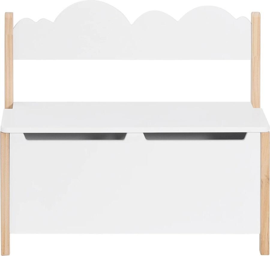 Deze informatie volgt later. Amalee Kinderbankje met rugleuning Met opslagruimte 60X25.5X55 Hout Laadcapaciteit 20 kilo Zit capaciteit 50 kilo Soft close Ronde randen