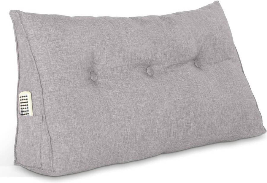 Dezolo Leeskussen voor in bed Leeskussens Rugkussen bed Bookseat Boekkussen