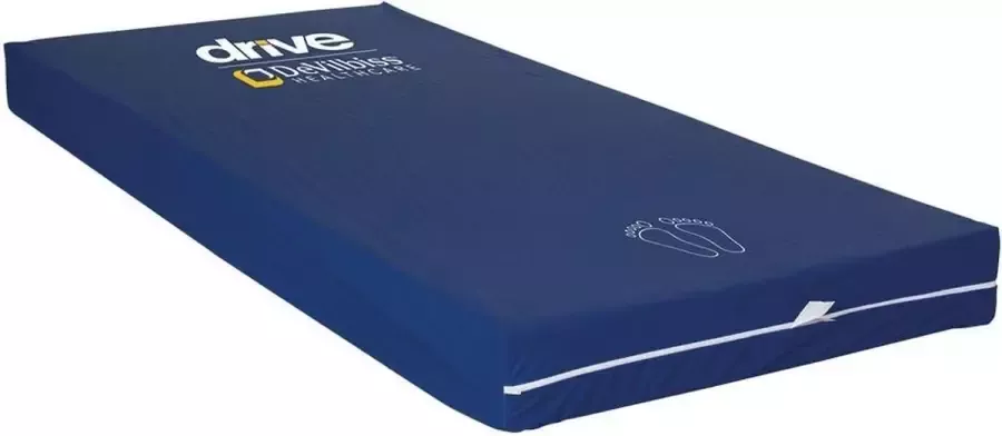 Drive Devilbiss Healthcare matras anti decubitus met incontinentie hoes 200 x 90 x 14