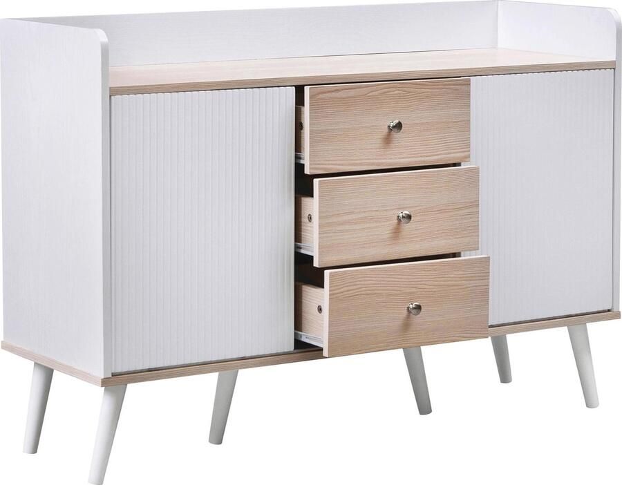Gran Vida Dressoir Modern Design met Verfijnde Details Wit