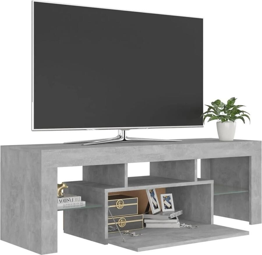 Gran Vida TV Meubel Inclusief LED-verlichting 120x35x40 cm