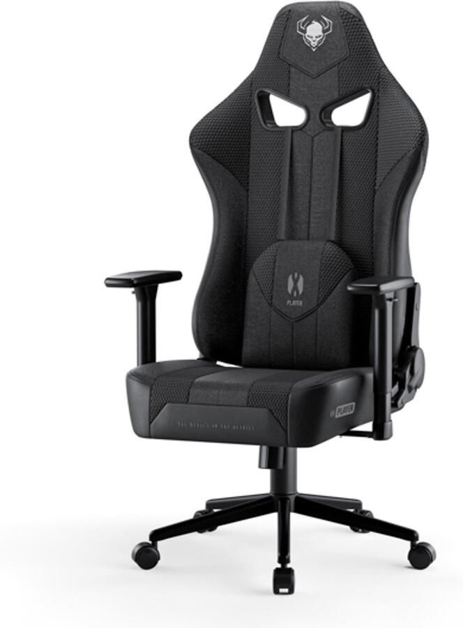 Diablo Chairs Gamingstoel Diablo X-Player 2.0 Small Size ideaal voor gamen Gamestoel Zwart