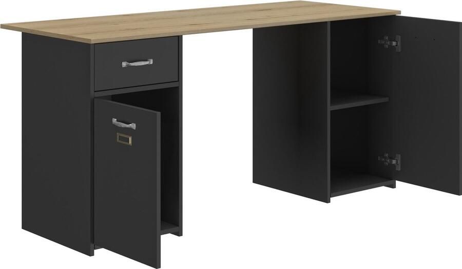 Gami Bureau BRISTOL met bergruimte - Foto 4