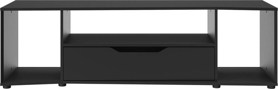 Diagone TV Meubel tv-meubel Hack x 45 x 48 Zwart 163cm Zwart - Foto 5