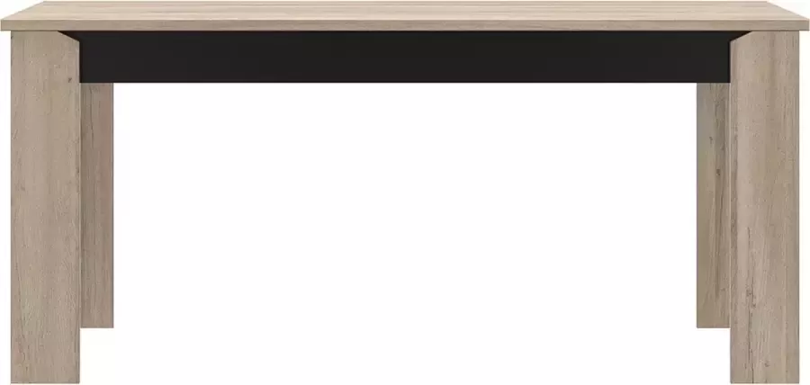 Diagone Table à manger rectangle YORI L170 cm Fabrication Française - Foto 2