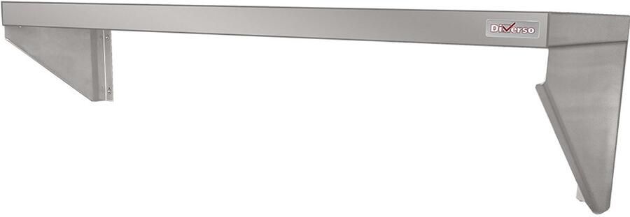 Diamond Diverso By Wandschap RVS 1 Niveau 1600x300mm