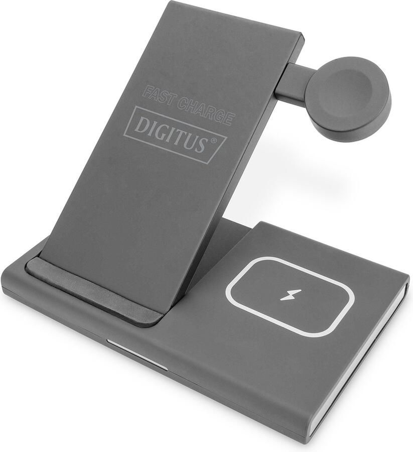 Digitus Charging base by Assmann DA-10084 Grey