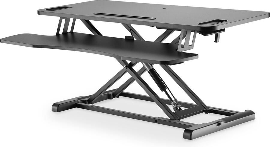 Digitus DA-90380-1 flat panel bureau steun Vrijstaand Zwart