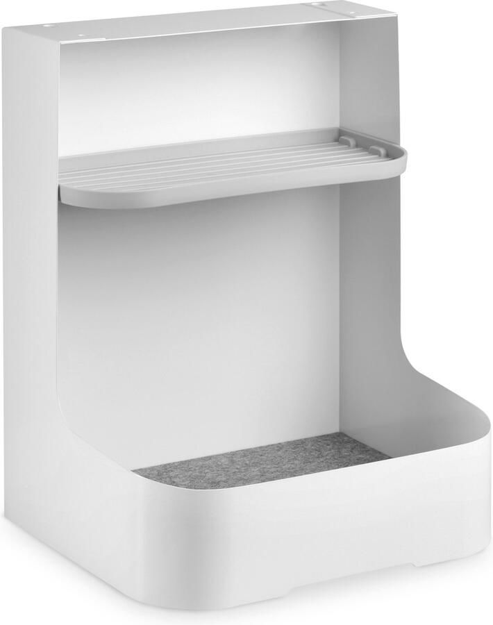 Digitus DA-90444 brievenbakje Kunststof Staal Wit