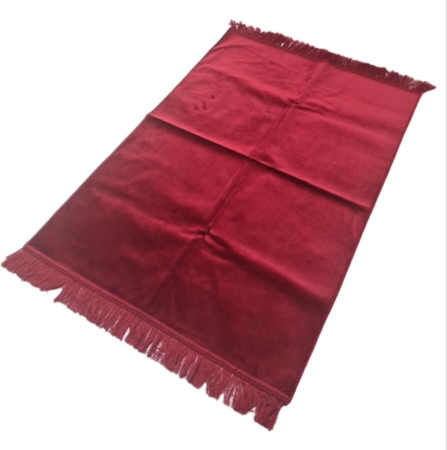 Dilara Gebedskleed Aardbei Rood Prayer Mat Strawberry Red