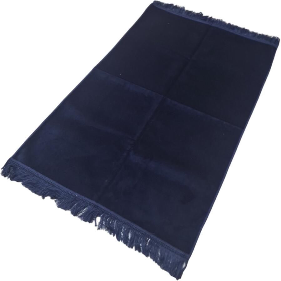 Dilara Gebedskleed Donker Blauw Prayer Mat Dark Blue