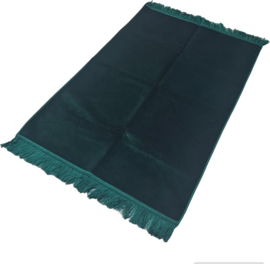 Dilara Gebedskleed Donker Groen Prayer Mat Dark Green