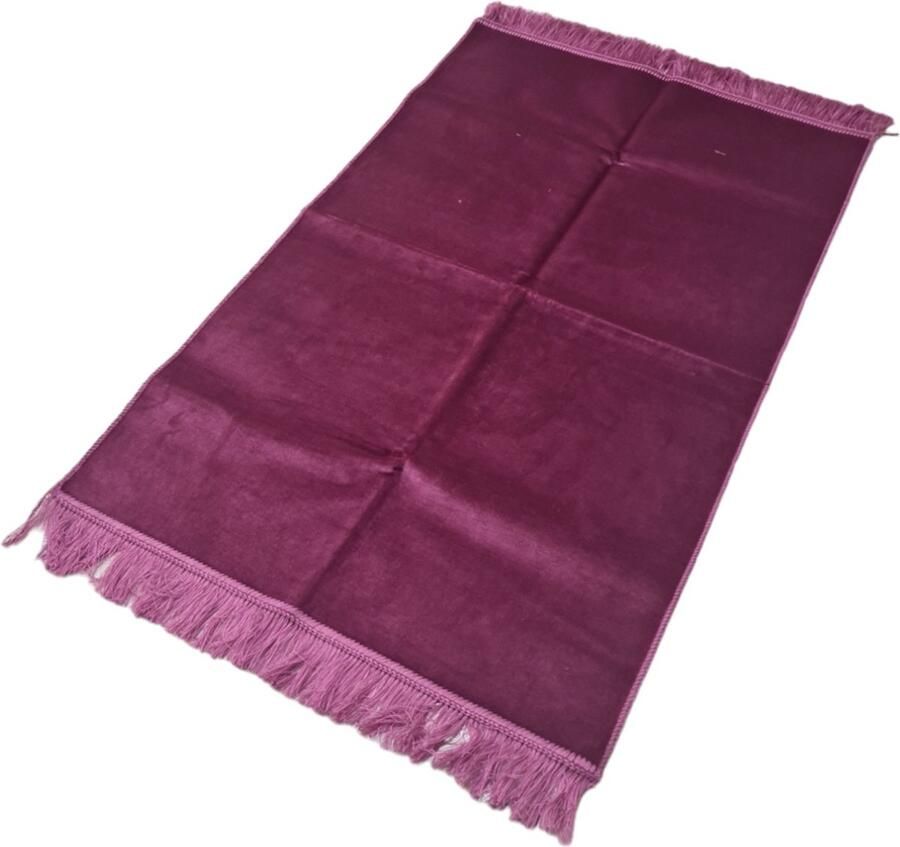 Dilara Gebedskleed Donker Roze Prayer Mat Dark Pink