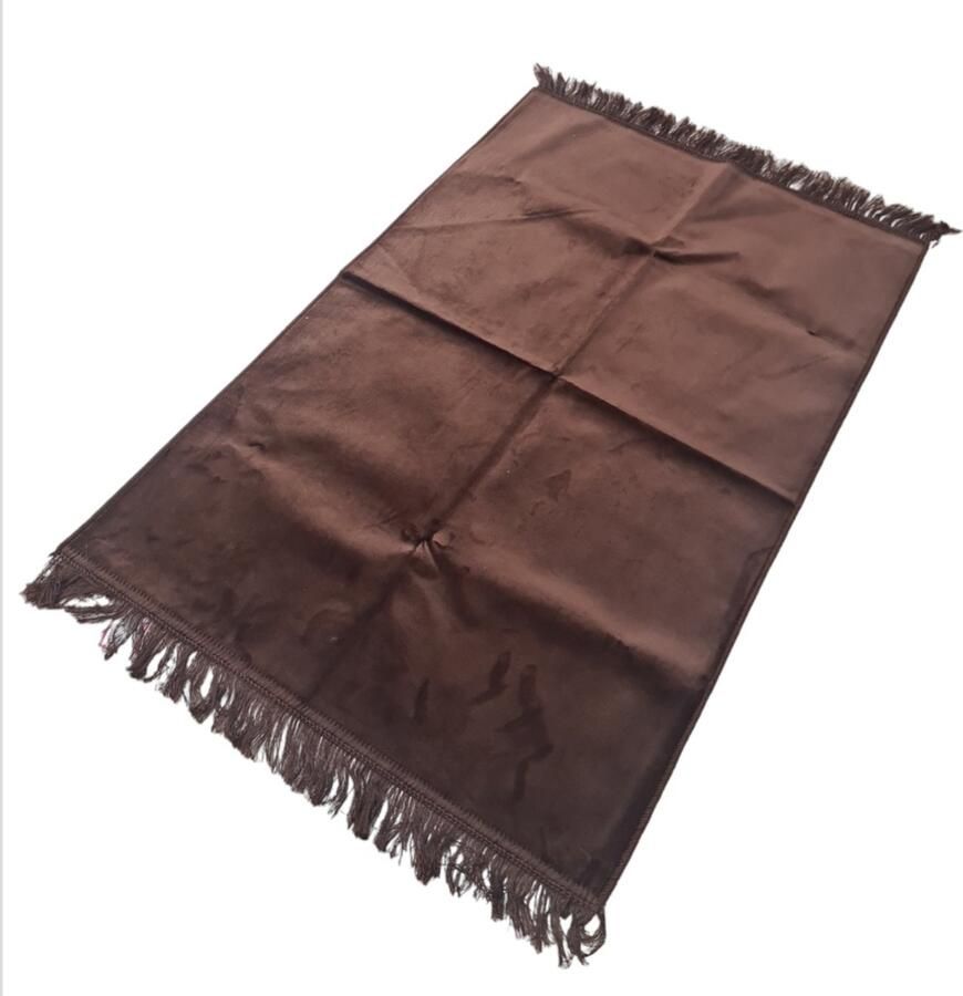 Dilara Gebedskleed Donkerbruin Prayer Mat Dark Brown
