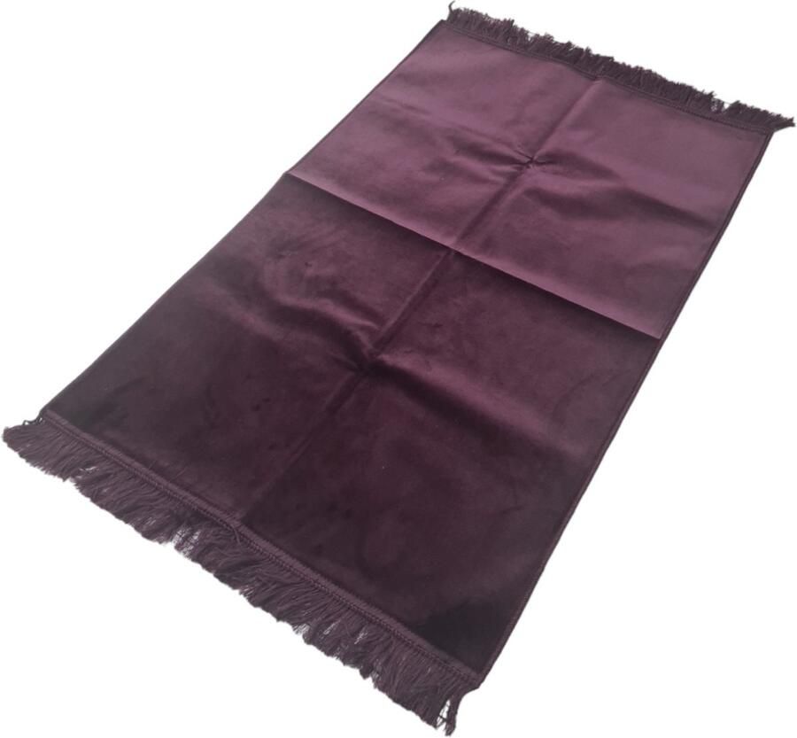 Dilara Gebedskleed Pruim Paars Prayer Mat Plum Purple