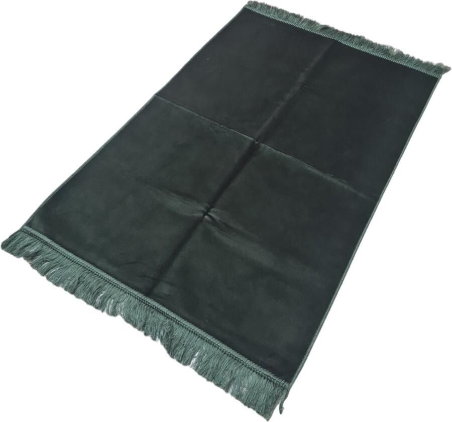 Dilara Gebedskleed Smaragd Groen Prayer Mat Emerald Green