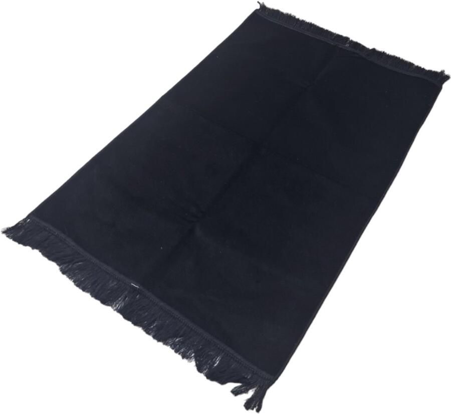 Dilara Gebedskleed Zwart Prayer Mat Black