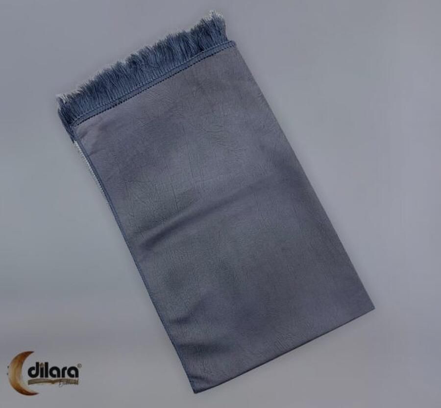 Dilara Leren Motief Gebedskleed Ijsblauw