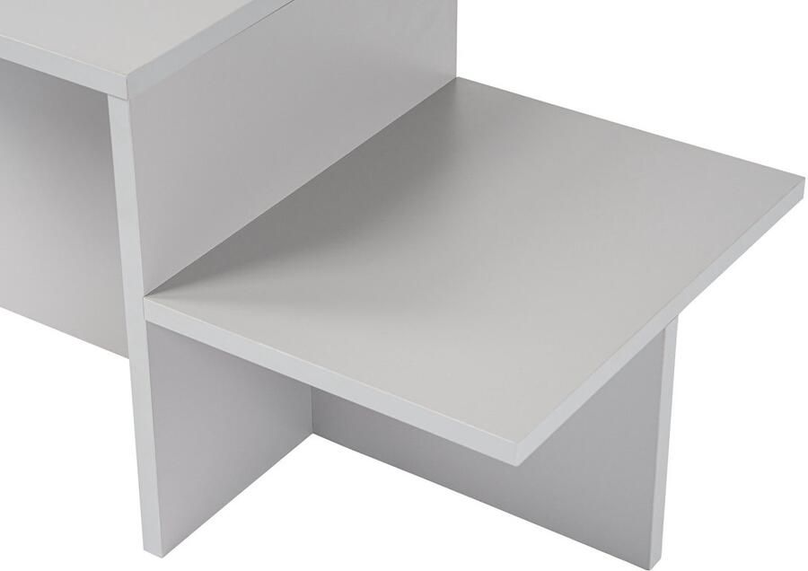 Dimehouse Asir Salontafel Grijs 80 x 40 x 40 cm