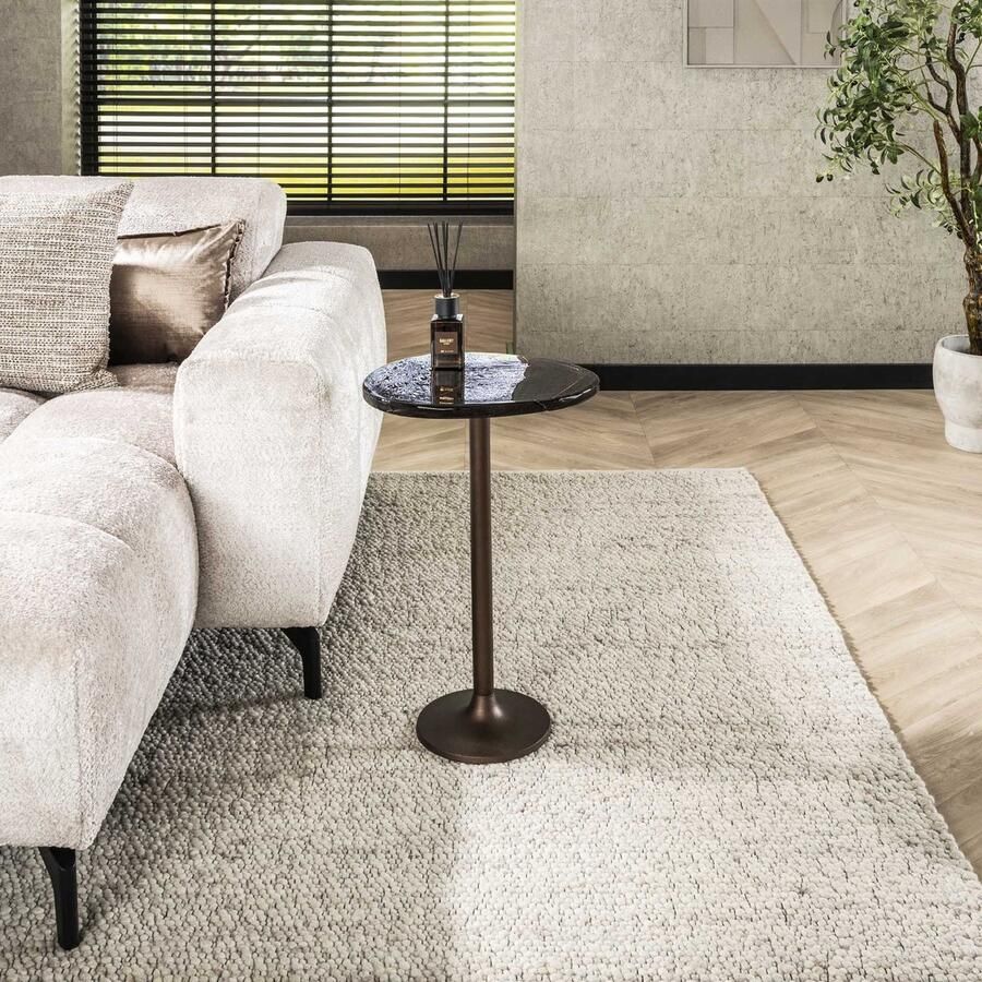 Dimehouse Bijzettafel Aurum Antiek Koper 60 cm