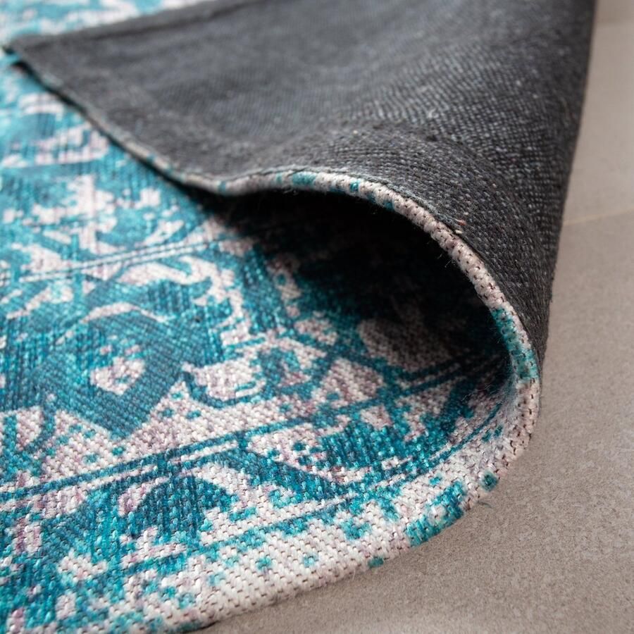 Dimehouse Vloerkleed Blauw Dylan 160x230 cm