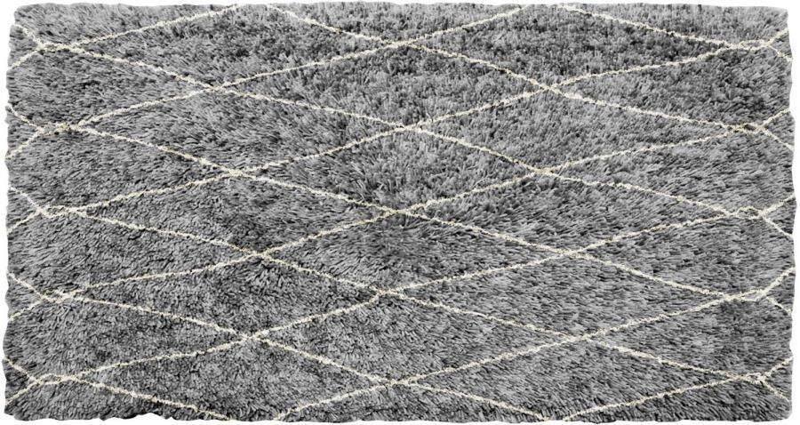 Dimehouse Vloerkleed Lina Grijs 160x230 cm