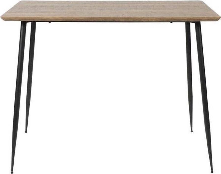 Dimehouse Industriële Bartafel Brody Bruin 140 cm