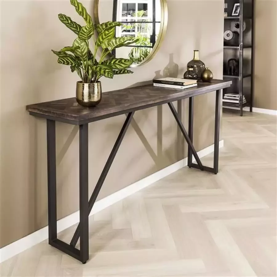 Dimehouse Sidetable Cleo teakhout 170x40 - Foto 2