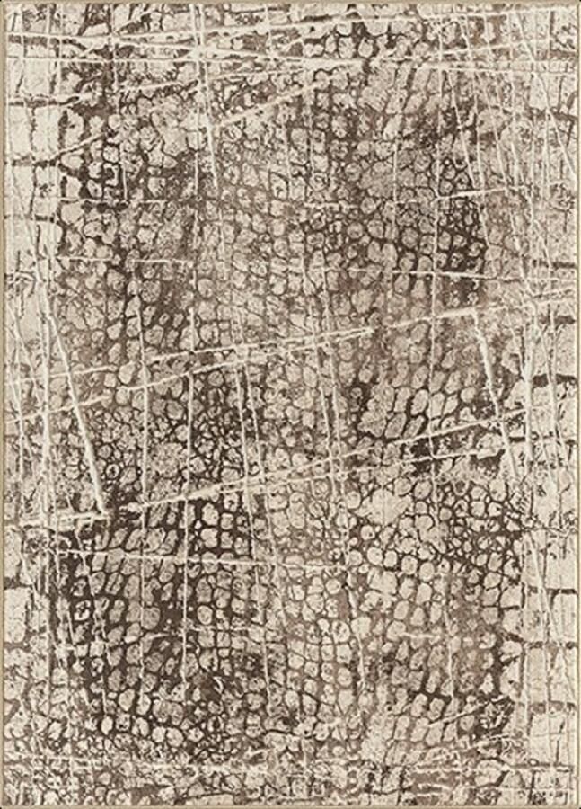 Dinarsu Karpet24 Elis Modern Onderhoudsvriendelijk Rechthoekig Tapijt met Antislip (Beige 140x200 cm)- Voor Stijl en Comfort in Keuken & Eetkamer